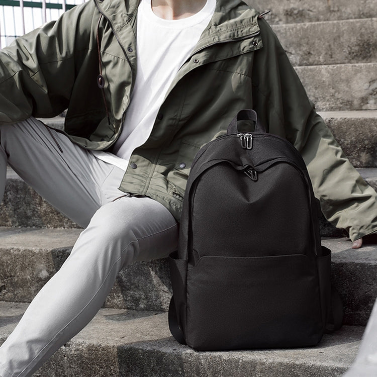 cxs-7303 Ordinary Version Multifunctional Oxford Laptop Bag Backpack (Black)