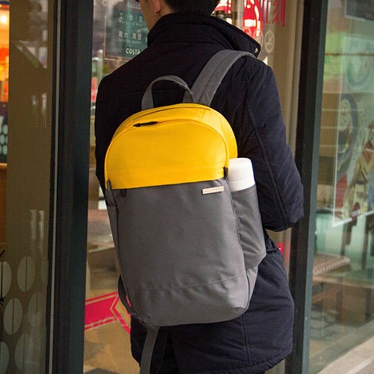 POFOKO XY Series 14-15.4 inch Fashion Color Matching Multi-functional Backpack Computer Bag, Size: M - Backpack by POFOKO | Online Shopping South Africa | PMC TechLife | Buy Now Pay Later Mobicred