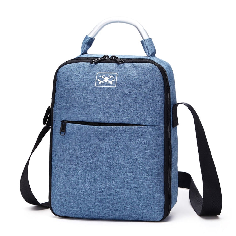 Portable Case Shoulder Bag with Sponge Liner for Xiaomi Mitu Drone and Accessories(Blue) - by PMC Jewellery | Online Shopping South Africa | PMC Jewellery | Buy Now Pay Later Mobicred