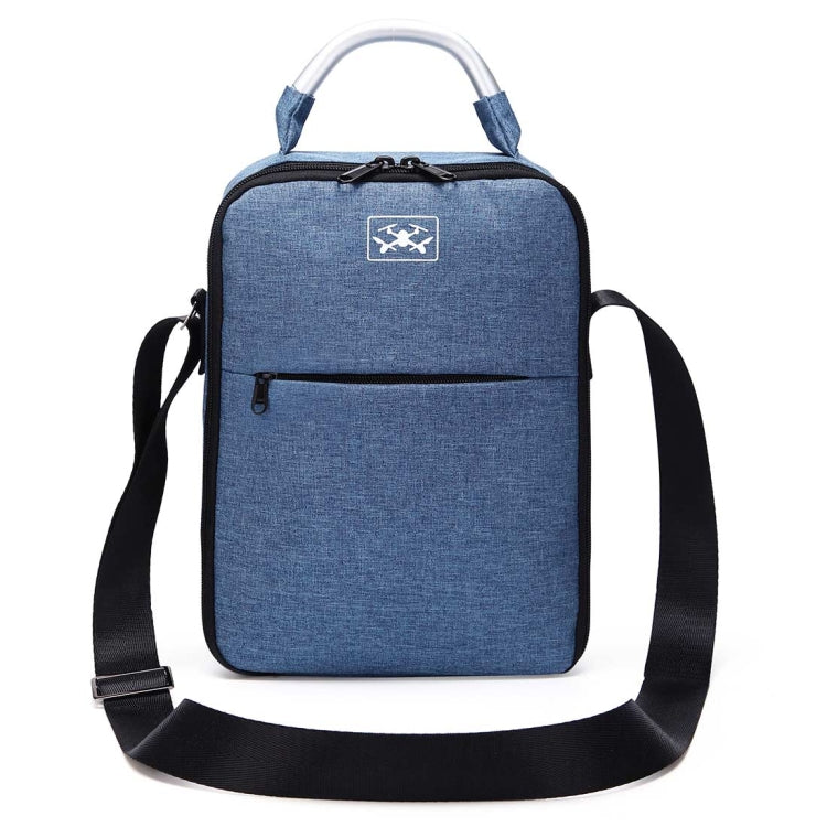 Portable Case Shoulder Bag with Sponge Liner for Xiaomi Mitu Drone and Accessories(Blue) - by PMC Jewellery | Online Shopping South Africa | PMC Jewellery | Buy Now Pay Later Mobicred