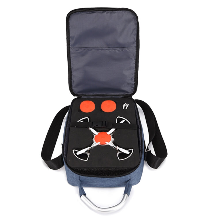 Portable Case Shoulder Bag with Sponge Liner for Xiaomi Mitu Drone and Accessories(Blue) - by PMC Jewellery | Online Shopping South Africa | PMC Jewellery | Buy Now Pay Later Mobicred