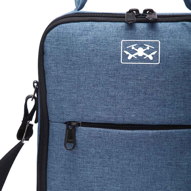 Portable Case Shoulder Bag with Sponge Liner for Xiaomi Mitu Drone and Accessories(Blue) - by PMC Jewellery | Online Shopping South Africa | PMC Jewellery | Buy Now Pay Later Mobicred