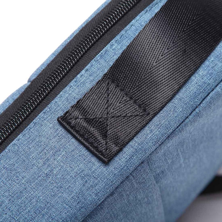Portable Case Shoulder Bag with Sponge Liner for Xiaomi Mitu Drone and Accessories(Blue) - by PMC Jewellery | Online Shopping South Africa | PMC Jewellery | Buy Now Pay Later Mobicred