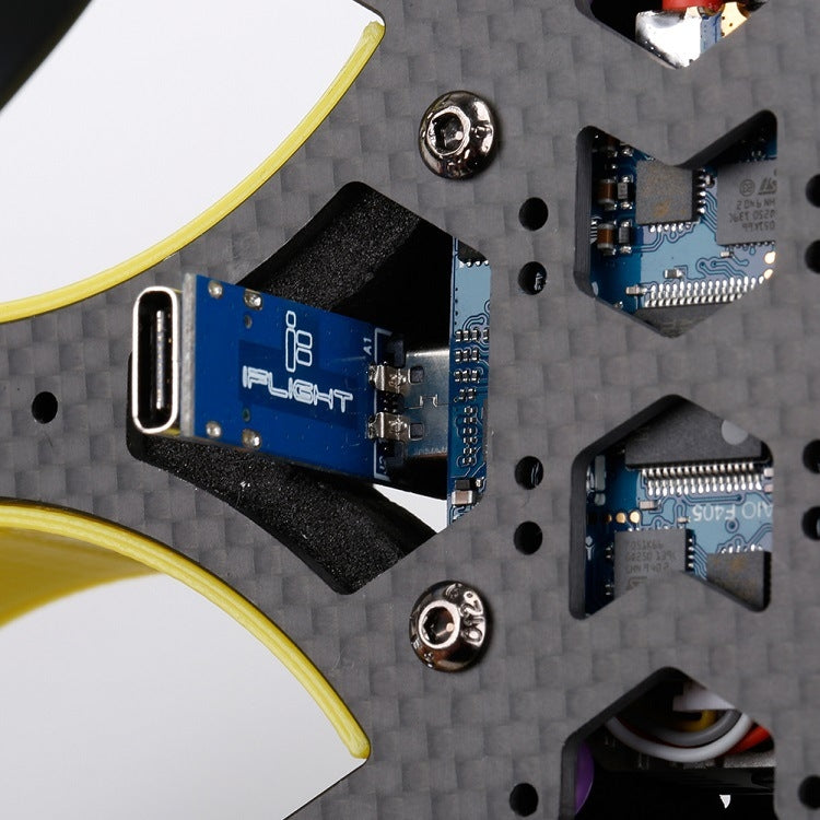 iFlight Type-C Adapter 90 Degrees L-shaped Right Angle Board Adjustment Extension Board for DJI Flight Control - by STARTRC | Online Shopping South Africa | PMC Jewellery | Buy Now Pay Later Mobicred