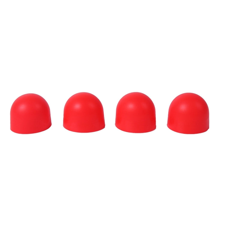 Sunnylife FV-Q9308 4 PCS Motor Protective Cover Motors Silicone Cap Protector for DJI FPV (Red) - by Sunnylife | Online Shopping South Africa | PMC Jewellery | Buy Now Pay Later Mobicred