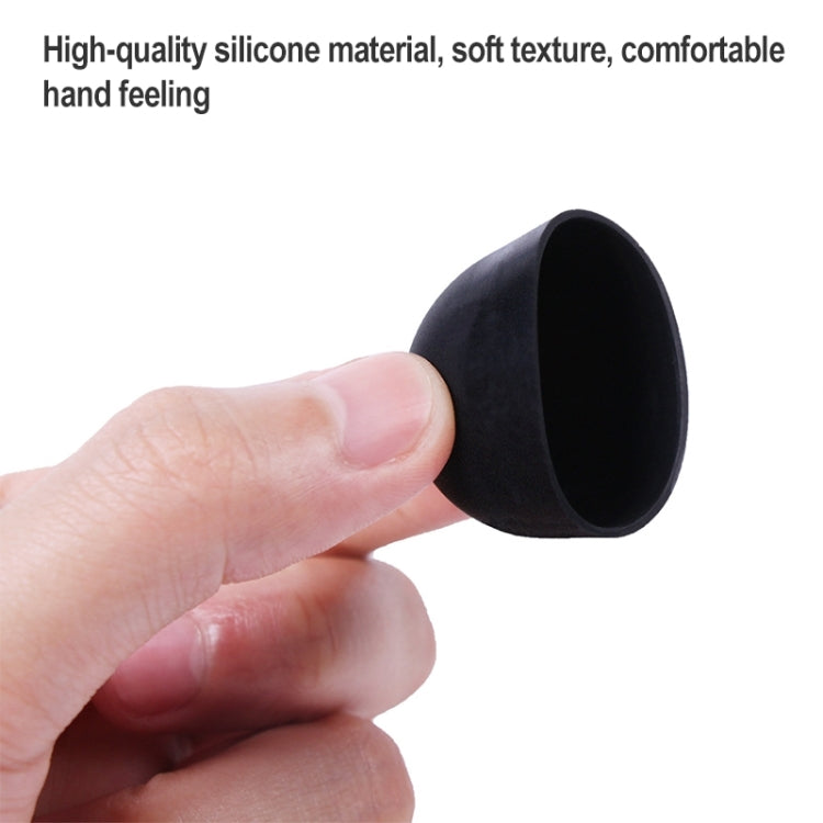 Sunnylife FV-Q9308 4 PCS Motor Protective Cover Motors Silicone Cap Protector for DJI FPV (Black) - free shipping - PMC Jewellery - Order now!