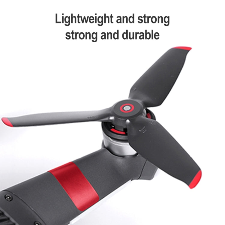 2 Pairs Sunnylife 5328S Quick-release Propellers for DJI FPV(Silver) - Other Accessories by Sunnylife | Online Shopping South Africa | PMC Jewellery | Buy Now Pay Later Mobicred