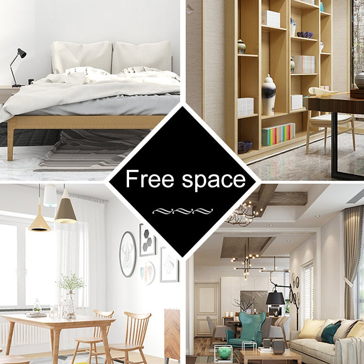 60cm Retro Living Room Iron Round Roman Numeral Mute Decorative Wall Clock (Black) - free shipping - PMc TechLife - Order now!