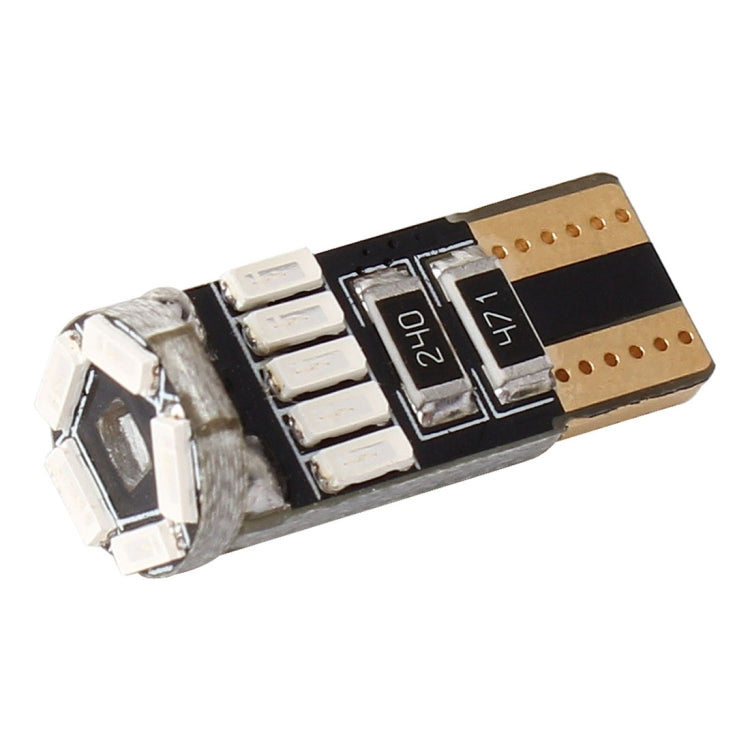 2 PCS DC 12V 2W 240LM 5500K T10-4014-15SMD Car Width Lamp Clearance Light Parking Lights���Blue Light���