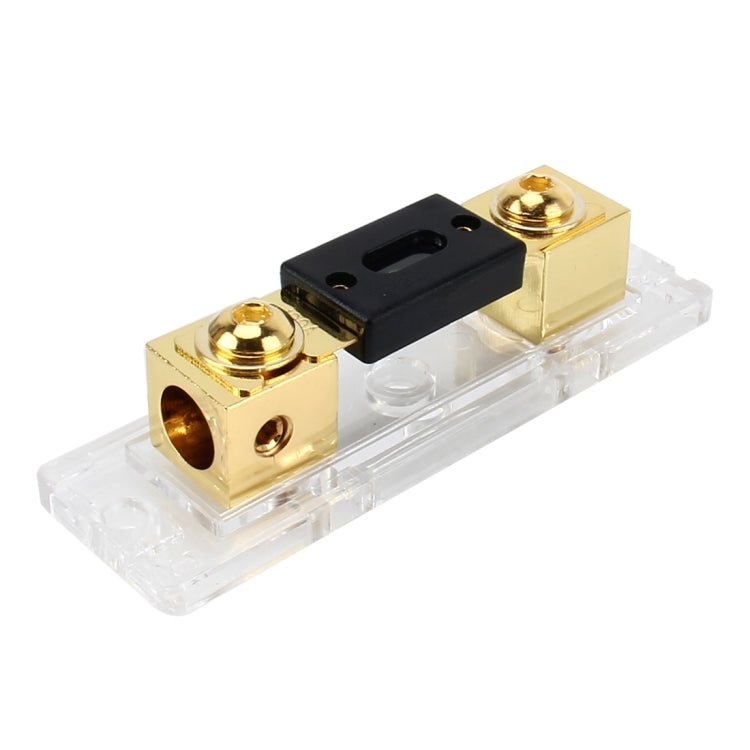 Car Audio Fuse Holder Insurance 100A Car Audio Fuse Holder Car Auto Fuse Holder Blade Fuse Holder - free shipping - PMC TechLife - Order now!