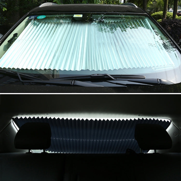 Car Retractable Windshield Sun Shade Block Sunshade Cover for Solar UV Protect, Size: 80cm - Sound & Heat Insulation Cotton by PMC TechLife | Online Shopping South Africa | PMC TechLife | Buy Now Pay Later Mobicred