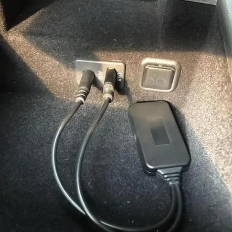 Universal Car HIFI Wireless Bluetooth Module AUX Audio Adapter Cable - DIY Cables by PMC TechLife | Online Shopping South Africa | PMC TechLife | Buy Now Pay Later Mobicred