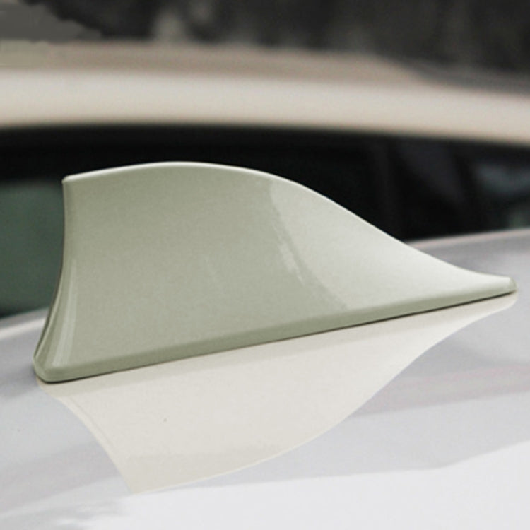 Universal Car Antenna Aerial Shark Fin Radio Signal For Auto SUV Truck Van(Champagne Gold)