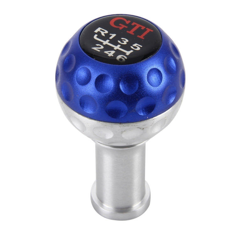Universal Manual or Automatic Gear Shift Knob Fit for All Car(Blue)
