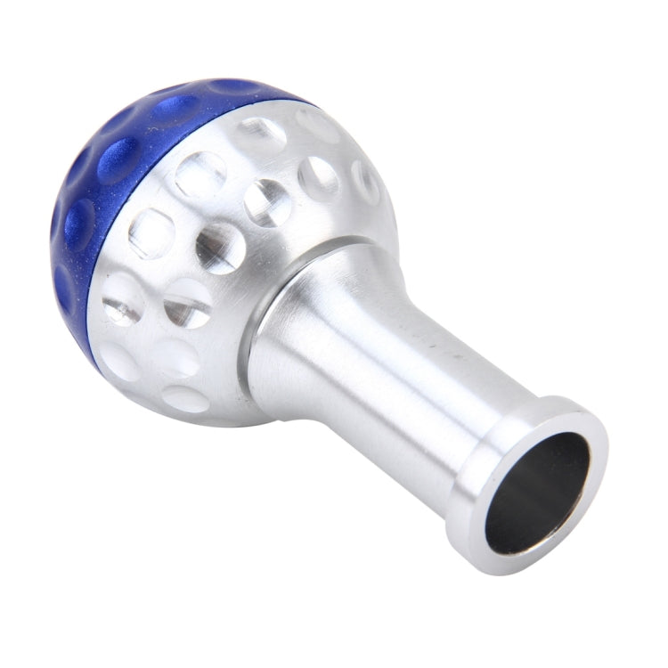 Universal Manual or Automatic Gear Shift Knob Fit for All Car(Blue)