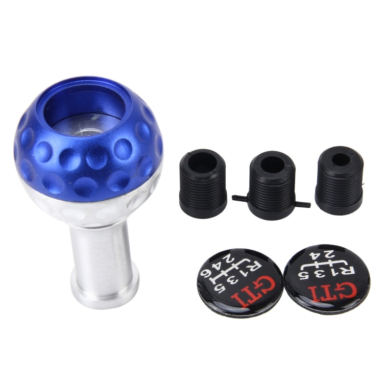 Universal Manual or Automatic Gear Shift Knob Fit for All Car(Blue) - Shift Knob by PMC TechLife | Online Shopping South Africa | PMC TechLife | Buy Now Pay Later Mobicred
