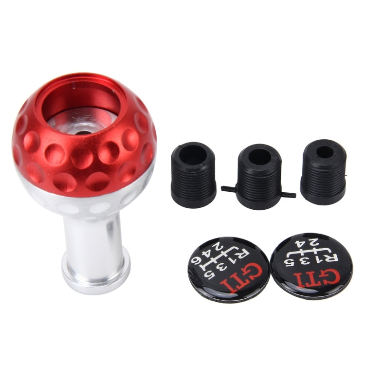 Universal Manual or Automatic Gear Shift Knob Fit for All Car(Red) - Shift Knob by PMC TechLife | Online Shopping South Africa | PMC TechLife | Buy Now Pay Later Mobicred