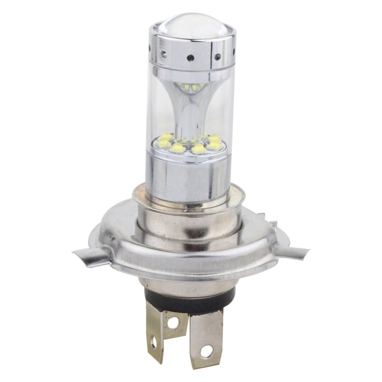 2 PCS H4 60W 1200 LM 6000K Car Fog Lights with 12 XB-D LED Lamps, DC 12V (White Light)