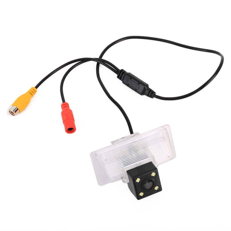 656x492 Effective Pixel HD Water-resistant 4 LED Night Vision Wide Angle Car Rear View Backup Reverse Camera for Nissan Murano 2016-2017 / Terra 2018 / Sylphy 2008-2019