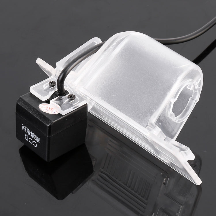 656x492 Effective Pixel HD Water-resistant 4 LED Night Vision Wide Angle Car Rear View Backup Reverse Camera for Chevrolet Malibu XL 2016-2018 / Equinox 2017-2018