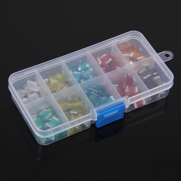 100 PCS 5Amp 7.5Amp 10Amp 15Amp 20Amp 25Amp 30Amp Mini Add-a-circuit Fuse Tap Adapter Blade Fuse Holder - Fuse by PMC TechLife | Online Shopping South Africa | PMC TechLife | Buy Now Pay Later Mobicred