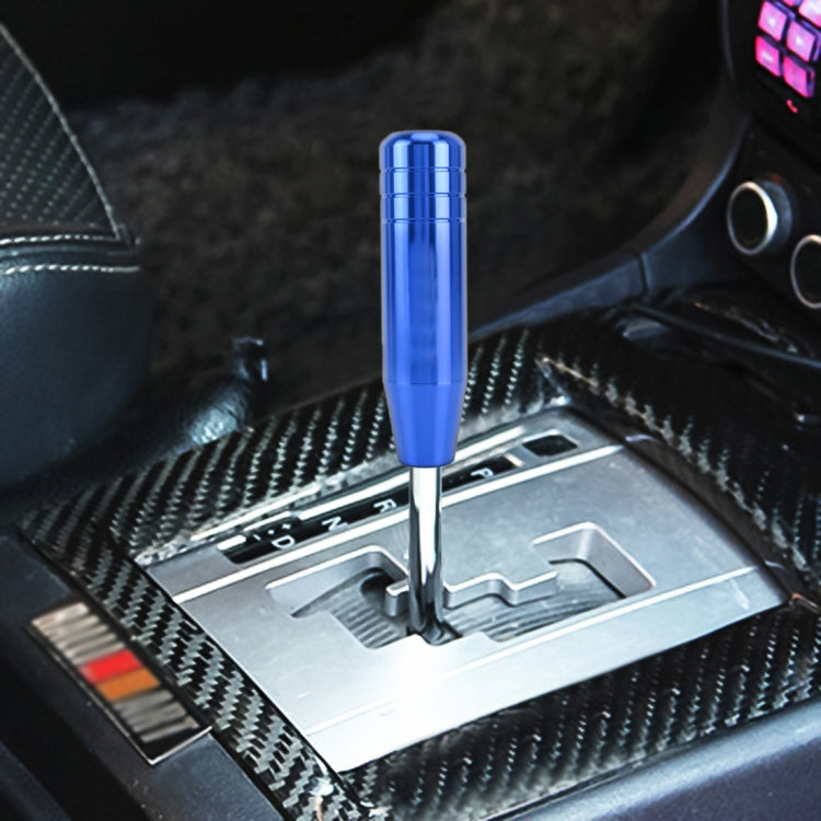 Universal Long Strip Shape Car Gear Shift Knob Modified Shifter Lever Knob, Length: 13cm(Blue) - Shift Knob by PMC TechLife | Online Shopping South Africa | PMC TechLife | Buy Now Pay Later Mobicred
