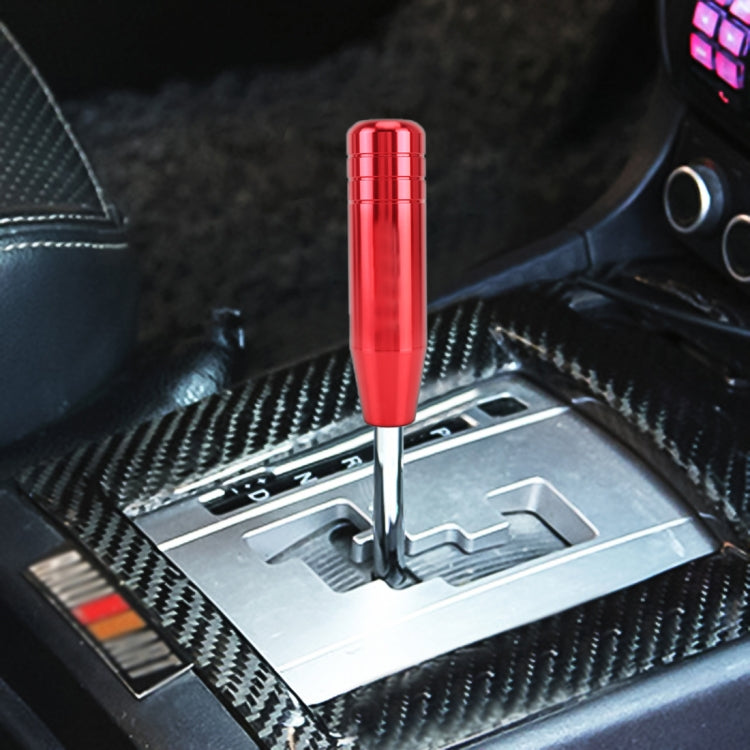 Universal Long Strip Shape Car Gear Shift Knob Modified Shifter Lever Knob, Length: 13cm(Red) - Shift Knob by PMC TechLife | Online Shopping South Africa | PMC TechLife | Buy Now Pay Later Mobicred