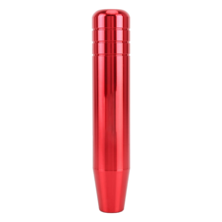 Universal Long Strip Shape Car Gear Shift Knob Modified Shifter Lever Knob, Length: 18cm(Red)