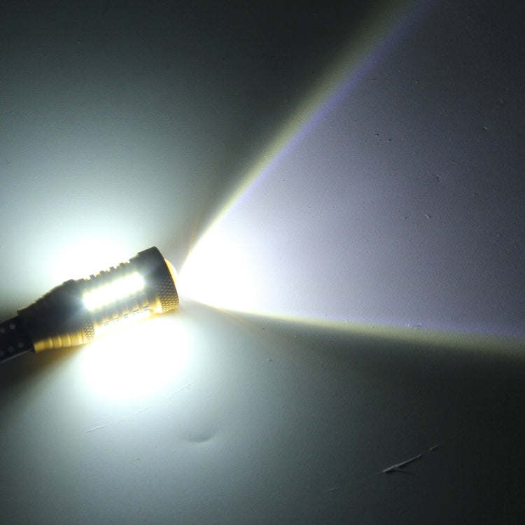 2 PCS T15-4014-32SMD + 1 5W 650LM White Light LED Decode Car Clearance Lights Lamp, DC12V���Gold���