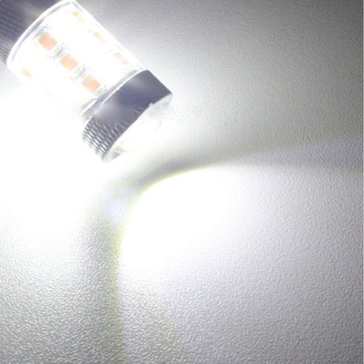 2 PCS 1156/BA15S/BAU15S 10W 1000 LM 6000K White + Yellow Light DRL&Turn Light with 42 SMD-2835-LED Lamp���DC 12-24V