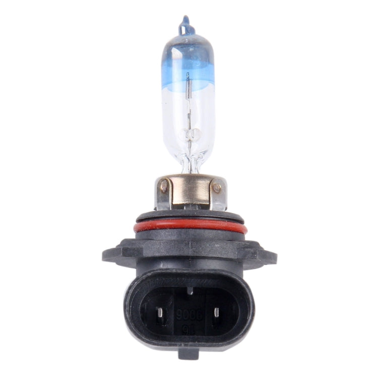 2 PCS 9006 Halogen Head Lamp 12V 55W 1700 LM 4300K Warm White Light