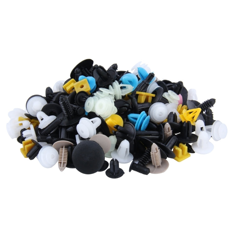 100 PCS Hole Plastic Rivets Fastener Push Clips(Colors) - free shipping - PMC TechLife - Order now!
