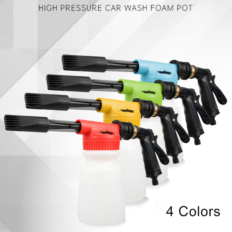 Portable Multi-functional Car Washer Water Gun Foam Pot Water Sprayer, Random Color Delivery - Car Washer & Accessories by PMC TechLife | Online Shopping South Africa | PMC TechLife | Buy Now Pay Later Mobicred