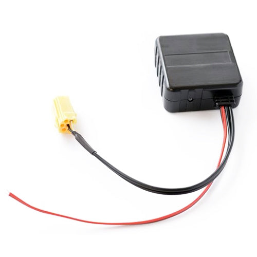 Car Wireless Bluetooth Module AUX Audio Adapter Cable for Fiat / Alfa Romeo / Lancia / Mercedes Benz Smart451 AUX Buchse Stecker - DIY Cables by PMC TechLife | Online Shopping South Africa | PMC TechLife | Buy Now Pay Later Mobicred