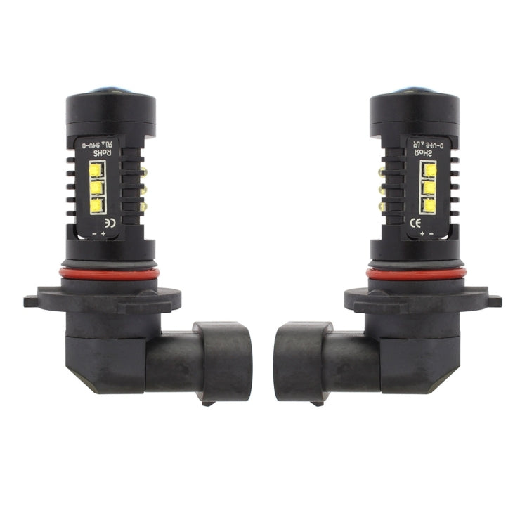 2 PCS MZ 10W 1080LM 5500K 9005 12 XB-D LED Car Front Fog Lights Car Fog Replacement Bulbs Driving Light, DC 12-24V(White Light) - Fog / Driving Lights by MZ | Online Shopping South Africa | PMC Jewellery | Buy Now Pay Later Mobicred