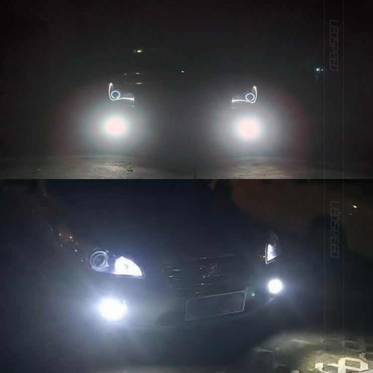 2 PCS MZ 10W 1080 LM 5500K H4 12 XB-D LED Car Headlights Driving Lamps, DC 12-24V(White Light) - LED Headlamps by MZ | Online Shopping South Africa | PMC TechLife | Buy Now Pay Later Mobicred