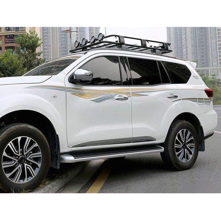 5 PCS SUV Body Decorative Strip Brand Car Streamline Shining Sticker for Nissan TERRA 2019 - Decorative Sticker by PMC TechLife | Online Shopping South Africa | PMC TechLife | Buy Now Pay Later Mobicred