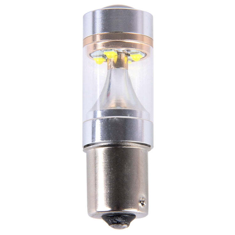 2 PCS 1156/BA15S 350LM 6000K 30W White Light 6 LED Canbus Car Reversing Light / Turn Light, DC 12V