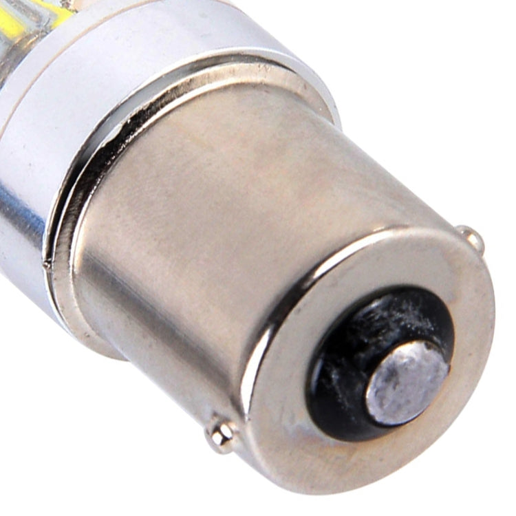 2 PCS 1156/BA15S 350LM 6000K 30W White Light 6 LED Canbus Car Reversing Light / Turn Light, DC 12V
