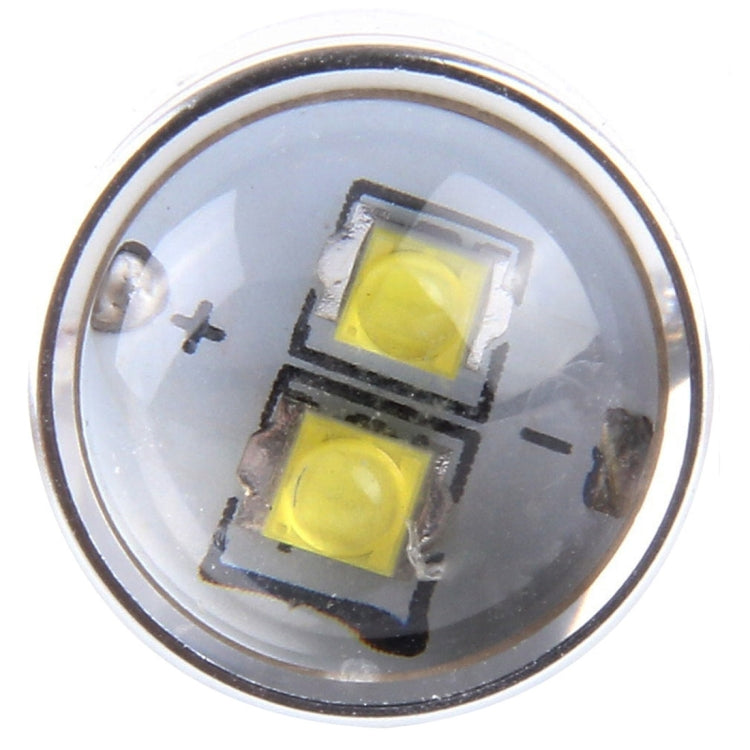 2 PCS 1156/BA15S 350LM 6000K 30W White Light 6 LED Canbus Car Reversing Light / Turn Light, DC 12V