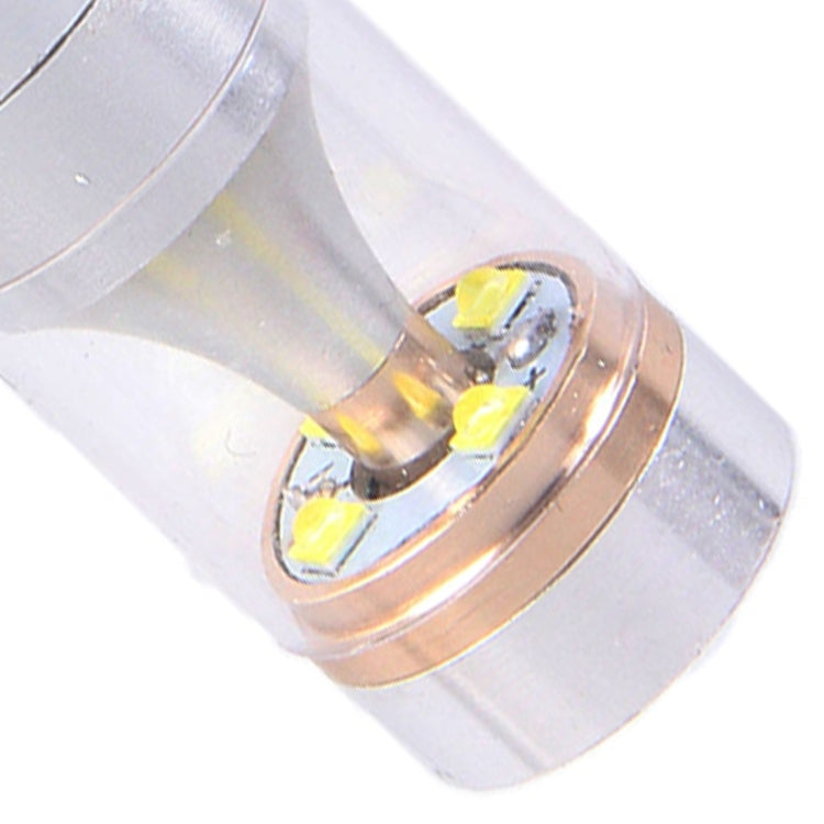 2 PCS H1 30W 350 LM 6000K White Light 6 LED Car Fog Light Bulb, DC 12V