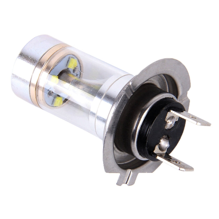 2 PCS H7 30W 350 LM 6000K White Light 6 LED Car Fog Light Bulb, DC 12V