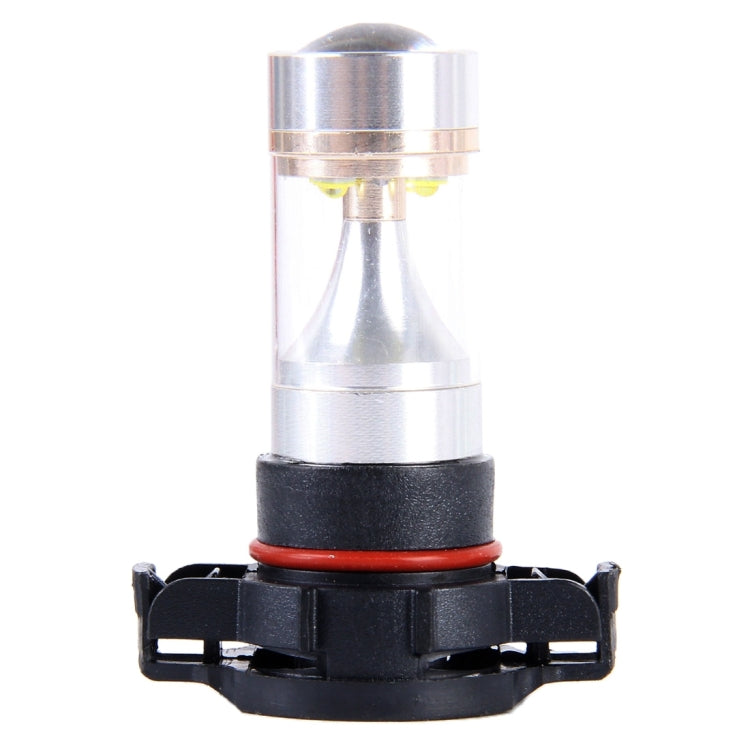 2 PCS H16 30W 350LM 6000K White Light 6 LED Car Fog Light Bulb, DC 12V