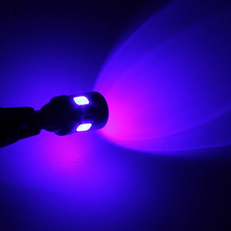 2 PCS T10 3W 6 LED SMD 5630 Blue Light Clearance Light.DC 12V. - Clearance Lights by PMC TechLife | Online Shopping South Africa | PMC TechLife | Buy Now Pay Later Mobicred