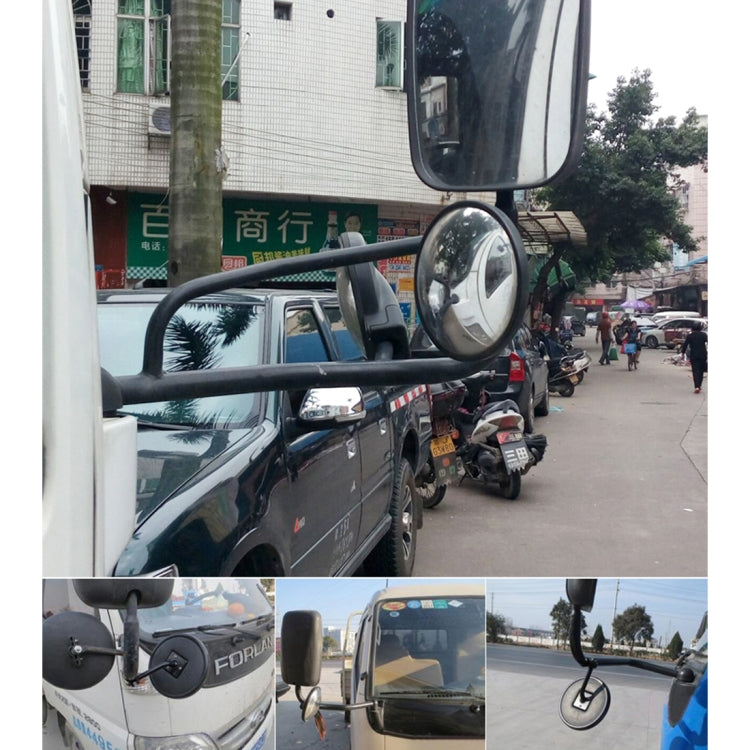 Car Rear Seat View Mirror Baby Child Safety Auxiliary Rear View Mirror with 3cm Clip - Convex Mirror & Accessories by PMC TechLife | Online Shopping South Africa | PMC TechLife | Buy Now Pay Later Mobicred