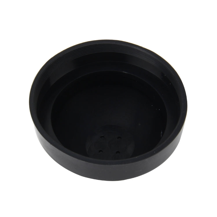 2 PCS K90 Universal Car LED Headlight HID Xenon Lamp Silicone Dust Cover Seal Caps Car Dust Cover Water-resistant Dustproof Sealing Headlamp Cover for Car Retrofit, Inner Diameter: 9cm