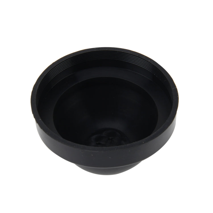2 PCS K95 Universal Car LED Headlight HID Xenon Lamp Silicone Dust Cover Seal Caps Car Dust Cover Water-resistant Dustproof Sealing Headlamp Cover for Car Retrofit, Inner Diameter: 9.5cm