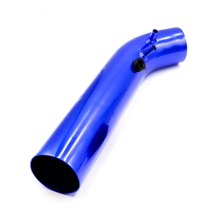 Universal Air Intakes Short Cold Racing Aluminium Air Intake Pipe Hose with Cone Filter Kit System(Blue)