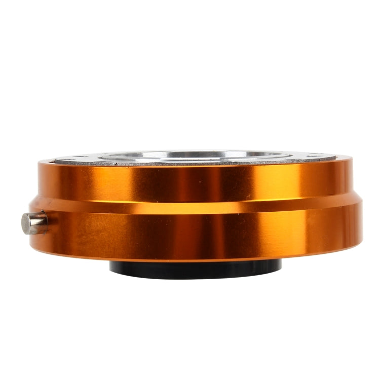 Universal Billet Aluminum Thin Version Auto Steering Wheel Quick Release Kit with Security Lock for Modified and Racing Car - Hand Tool Sets by PMC TechLife | Online Shopping South Africa | PMC TechLife | Buy Now Pay Later Mobicred