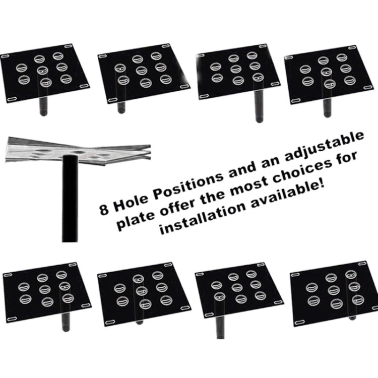 Car Front Bumper Tow Hook License Plate Mounting Bracket Holder for Mercedes-Benz 2008